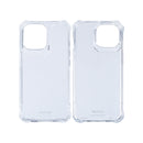 Rixus For iPhone 13 Pro Max Armor-X Anti Shock Case Transparent