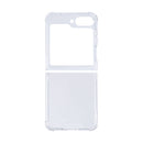 Rixus For Samsung Galaxy Z Flip6 Anti-Burst Case Clear