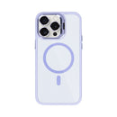 Rixus Classic 03 Case With MagSafe For iPhone 13 Pro Light Purple