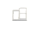 Samsung Galaxy A40 A405F Sim and SD Card Holder Silver