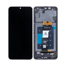 Samsung Galaxy A05s A057F Display And Digitizer With Frame Black OEM