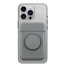 Rixus RXCH20L Card Holder With MagSafe Light Gray