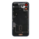 For iPhone 16 Extra Glass With NFC, Enlarged Camera Frame Teal