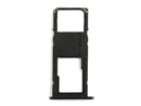 Samsung A11 A115F Sim and SD Card Holder Black