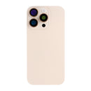 For iPhone 16 Pro Extra Glass With NFC, Enlarged Camera Frame Desert Titanium