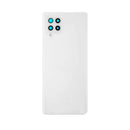 Samsung Galaxy A42 5G A426B Back Cover White With Lens (OEM)