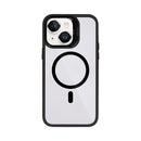 Rixus Classic 03 Case With MagSafe For iPhone 15 Black