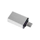 Samsung USB Adaptor/Connector, Micro-USB to Type-C Silver