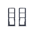 Oppo A5 (2020) Sim Card Holder Mirror Black OEM