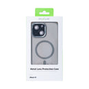 Rixus Classic 04 Case With MagSafe For iPhone 15 Grey