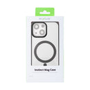 Rixus Instinct Mag Case For iPhone 15 Black