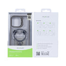 Rixus Classic 03 Case With MagSafe For iPhone 15 Titanium Grey