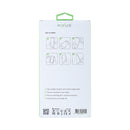 Rixus For iPhone 16 Anti-Burst Case Transparent