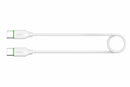 Rixus RX2017 Data Sync And Fast Charge Cable Type-C to Type-C 300CM