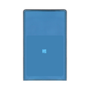 Google Pixel 7 GVU6C, GQML3 Bottom Back Cover Obsidian