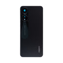 Oppo A78 5G (CPH2483, CPH2495) Back Cover Glowing Black With Lens OEM