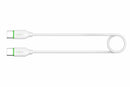 Rixus RX2016 Data Sync And Fast Charge Cable Type-C to Type-C 200CM
