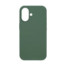 Rixus For iPhone 16 Soft TPU Phone Case With MagSafe Dark Green