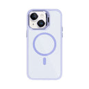 Rixus Classic 03 Case With MagSafe For iPhone 14 Plus Light Purple