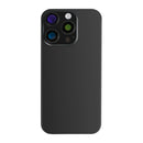 For iPhone 16 Pro Extra Glass With NFC, Enlarged Camera Frame Black Titanium