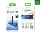 Rixus For Samsung S10 Plus G975F UV Glue Liquid Glass