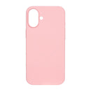 Rixus For iPhone 16 Soft TPU Phone Case Pink