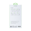 Rixus For Samsung Galaxy Z Flip5 Magnetic Clear Case TPU White