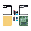 Samsung Galaxy Z Flip5 F731B Back Cover Set Yellow With Lens OEM
