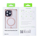 Rixus Classic 04 Case With MagSafe For iPhone 11 Pro Pink