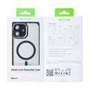 Rixus Classic 04 Case With MagSafe For iPhone 11 Dark Green