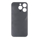 For iPhone 14 Pro Max Extra Glass Space Black (Enlarged Camera Frame)
