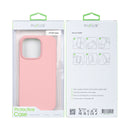 Rixus For iPhone 16 Pro Max Soft TPU Phone Case With MagSafe Pink