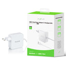 Rixus RXMCTC 96W Power Adapter 96W USB-C White