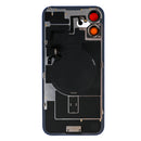 For iPhone 16 Plus Extra Glass With NFC, Enlarged Camera Frame Ultramarine