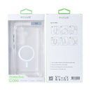 Rixus For Samsung Galaxy S24 5G S921B Crystal Clear Anti-shock TPU With MagSafe