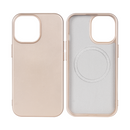 Rixus For iPhone 13 Pro Max Soft TPU Phone Case With MagSafe Gold