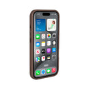 Rixus Mag Carbon With MagSafe For iPhone 14 Pro Max Brown