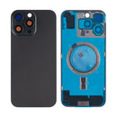 For iPhone 16 Pro Max Extra Glass Without NFC, Enlarged Camera Frame Black Titanium