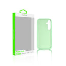 Rixus For Samsung Galaxy S24 Plus 5G S926B TPU Necklace Cord Cover Matcha