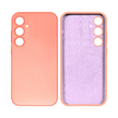 Rixus For Samsung Galaxy A25 5G A256B Soft TPU Phone Case Pink