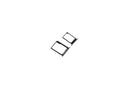 Samsung Galaxy A3 A300F (2015) Sim And SD Card Holder Black