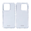 Rixus For iPhone 16 Pro Armor-X Anti Shock Case Transparent