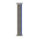 For Apple Watch 42mm, 44mm, 45mm, 49mm Nylon Band Trail Loop Blue/Gray Retail Box