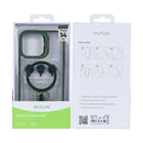Rixus Classic 03 Case With MagSafe For iPhone 14 Pro Dark Green