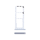 Samsung Galaxy A05s A057F Sim And MicroSD Card Holder Silver OEM