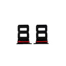 Xiaomi Poco F6 Pro (23113RKC6G) Sim Card Holder Black OEM