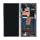Samsung Galaxy S23 Ultra S918B Display And Digitizer Black Assembled
