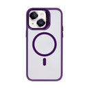 Rixus Classic 03 Case With MagSafe For iPhone 14 Deep Purple