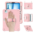 Rixus RXTC08 Anti Shock Case For iPad Pro 13" (2024) Cherry Blossoms Pink