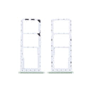 Samsung Galaxy A05s A057F Sim And MicroSD Card Holder Light Green OEM